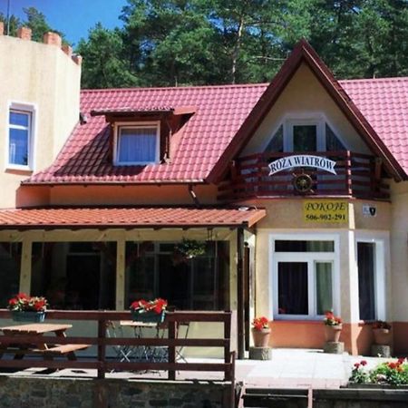 Hotel Roza Wiatrow Sztutowo Exterior foto