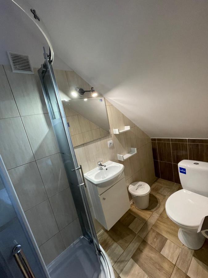 Hotel Roza Wiatrow Sztutowo Exterior foto